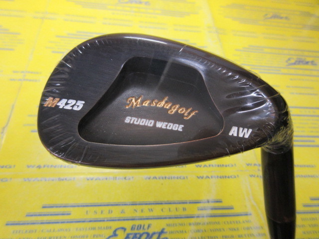 マスダ<br>STUDIO WEDGE M425 銅メッキ