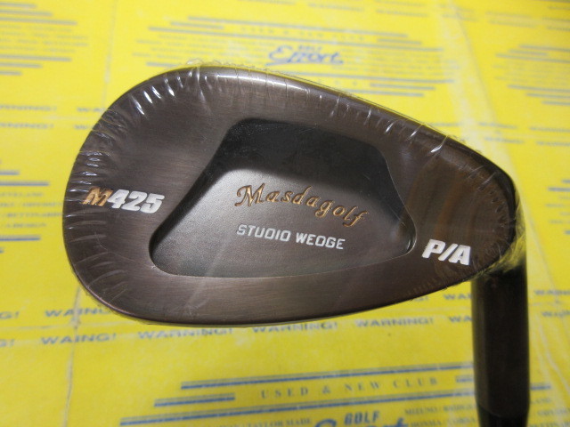 マスダ<br>STUDIO WEDGE M425 銅メッキ