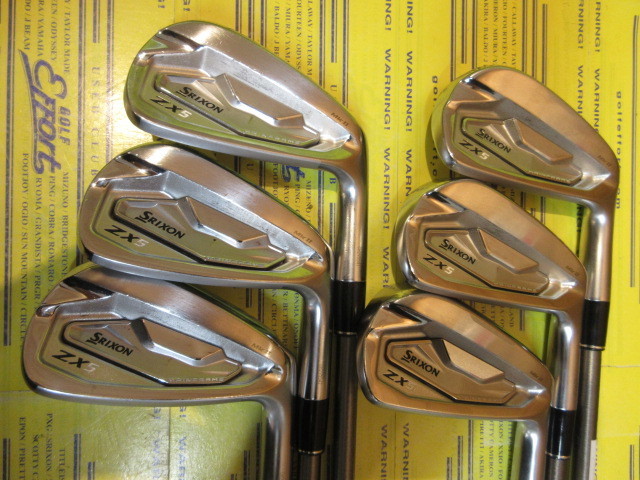 ダンロップ<br>SRIXON ZX5 MkⅡ