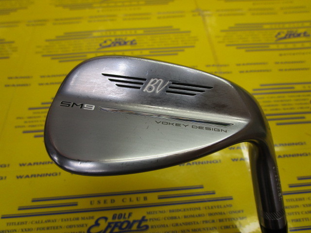 タイトリスト　VOKEY SM9 TC F