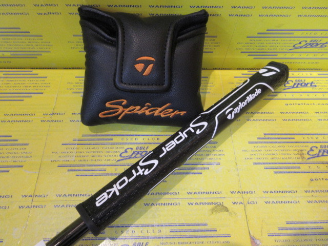 テーラーメイド/SPIDER TOUR X L-Neck X1 Blackの中古ゴルフクラブ商品