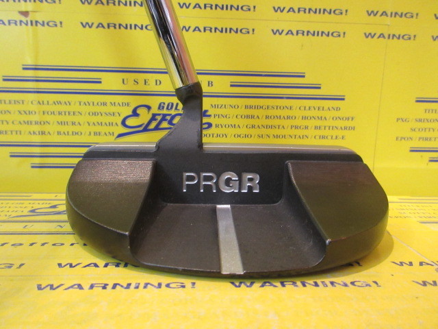 【限定特価】 PRGR/SILVER BLADE 03OSの中古ゴルフクラブ商品詳細 CENTERED 特撮