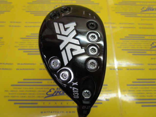 PXG ハイブリッド　0317X GEN2 22度　コース未使用品 PXG ハイブリッド 0317X GEN2 22度 コース未使用品