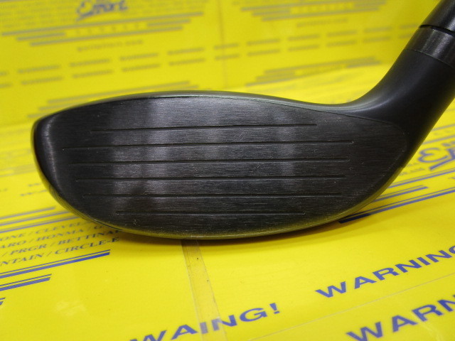 PXG ハイブリッド　0317X GEN2 22度　コース未使用品 Used PXG 0317X Gen 2 Hybrid 3H 19 Degree Used Golf Club at