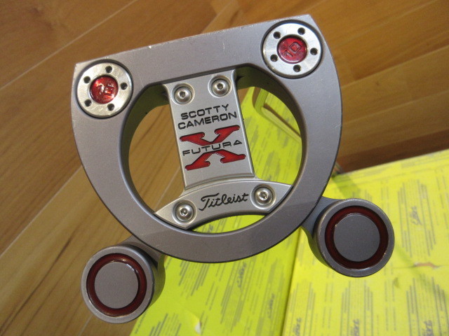 スコッティ キャメロン FUTURA Xのスペック詳細 | 中古ゴルフ