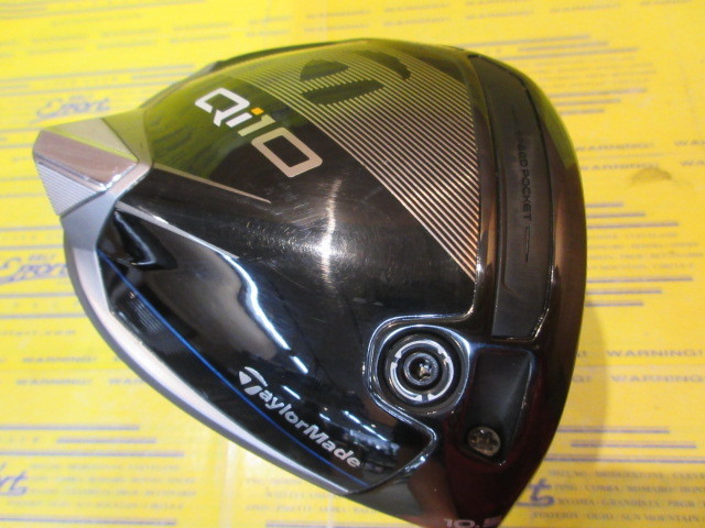 テーラーメイド<br>Qi10