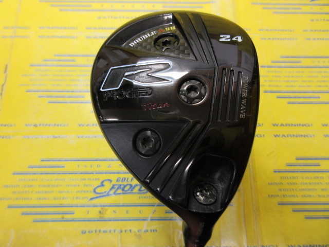 ジャスティック/PROCEED DOUBLE-R SB UTの中古ゴルフクラブ商品 ジャスティック/PROCEED DOUBLE-R SB UTの中古ゴルフクラブ商品