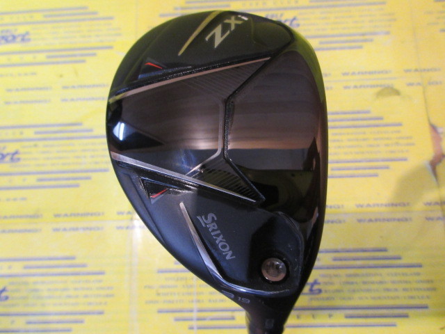 ダンロップ SRIXON ZXiのスペック詳細 | 中古ゴルフクラブ通販