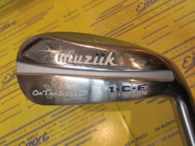 ムジーク/On The Screw I.C.E TITANIUMの中古ゴルフクラブ商品