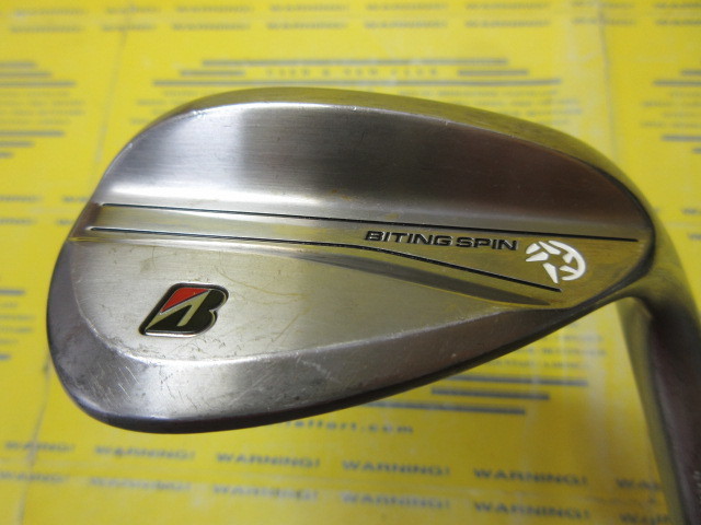 ブリヂストン BITING SPIN(ノーメッキ) DYNAMIC GOLD HT(I)
