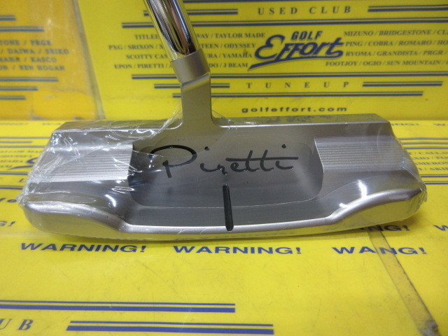 ピレッティ/FERRARA 2.5 NO-TORQUEの中古ゴルフクラブ商品詳細