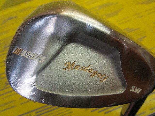 マスダ<br>STUDIO WEDGE M425/S ニッケルクロム