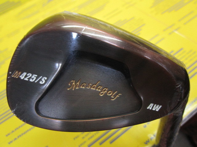 マスダ<br>STUDIO WEDGE M425/S 銅メッキ