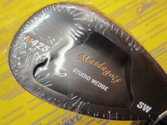マスダ<br>STUDIO WEDGE M425 銅メッキ