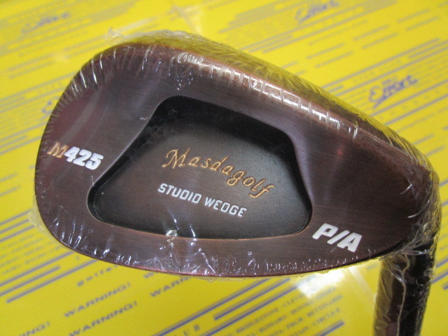 マスダ<br>STUDIO WEDGE M425 銅メッキ