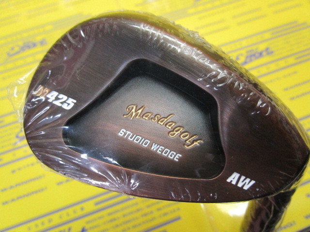 マスダ<br>STUDIO WEDGE M425 銅メッキ
