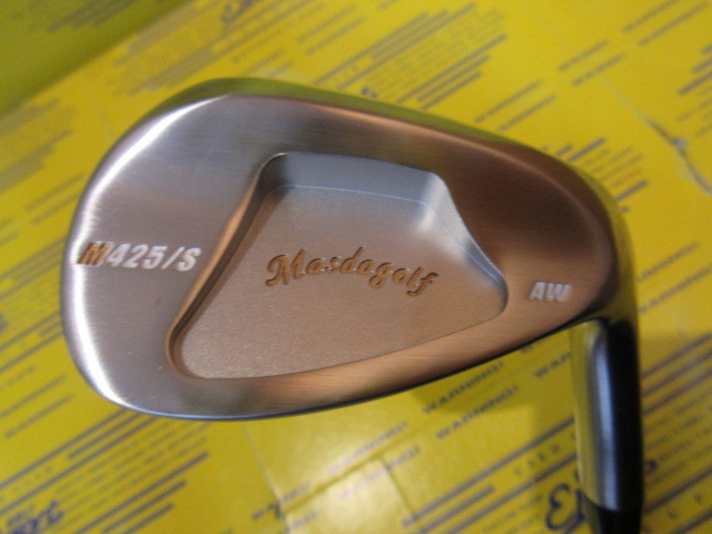 マスダ<br>STUDIO WEDGE M425/S ニッケルクロム