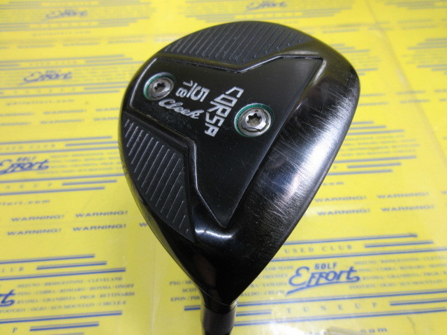左用 【中古】 2022 バルド コルサ フェアウェイウッド FW5 (18