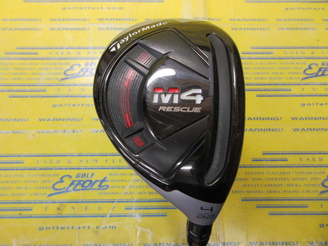 入間□【中古】 ユーティリティ テーラーメイド TaylorMade #4