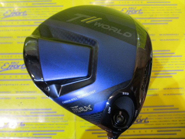 中古】 本間ゴルフ HONMA ZERO460x 10.5° ドライバー DR 3S