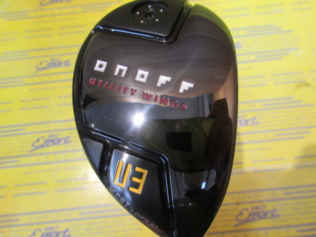 オノフ<br>ONOFF UTILITY WINGS KURO(2023)