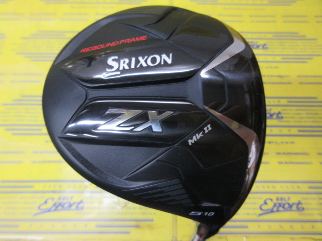 驚きの激安価格 ダンロップ SRIXON 中古ゴルフクラブ | MkⅡのスペック詳細 ZX 食器棚・キッチンカウンター