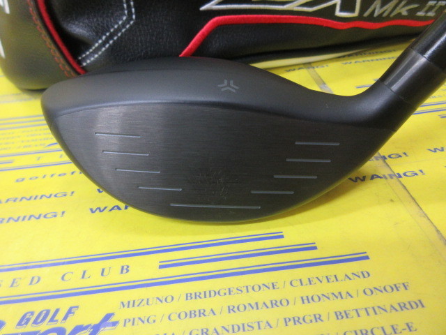 ダンロップ SRIXON ZX MkⅡのスペック詳細 | 中古ゴルフクラブ