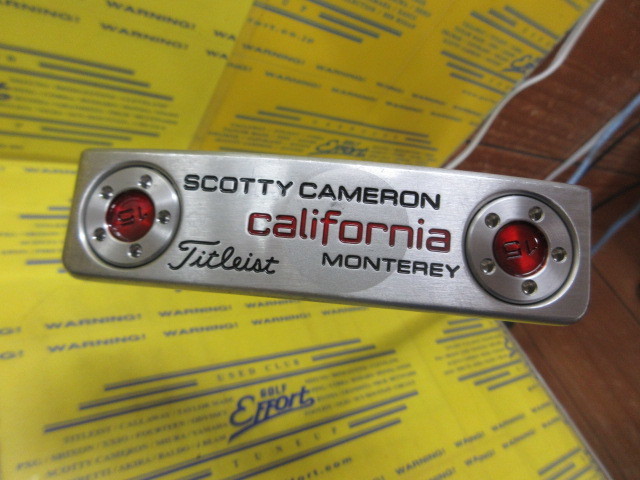 スコッティ キャメロン CALIFORNIA (2012) MONTEREYのスペック