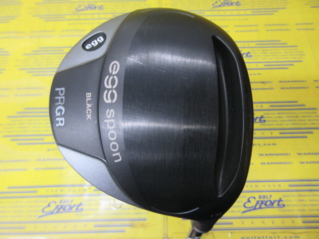 PRGR　EGG SPOON BLACK