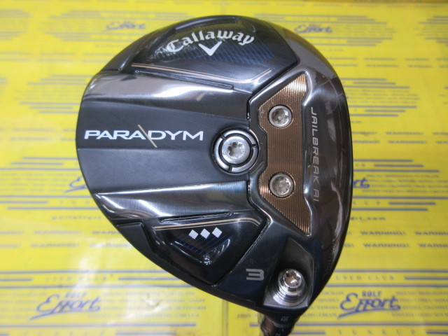 PARADYM 3W TENSEI シャフト キャロウェイ スリーブ付きシャフト USA