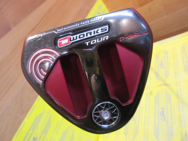 オデッセイ O-WORKS TOUR RED R-BALLのスペック詳細 | 中古ゴルフ