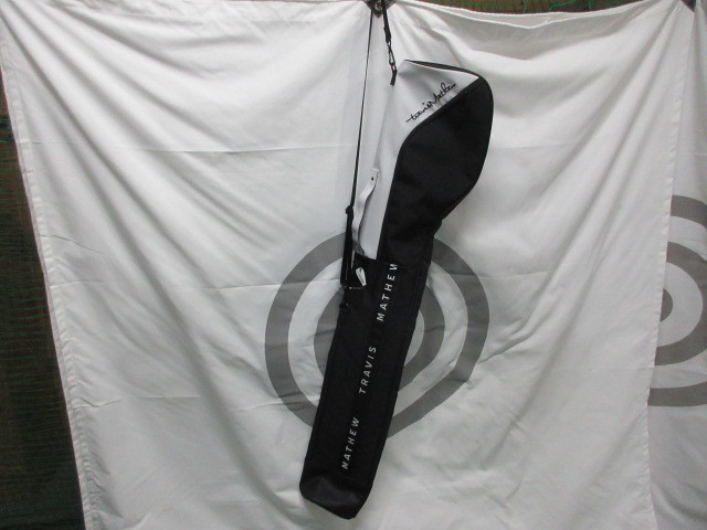 TravisMathew<br>25SS 7AL908 RTM クラブケース Black