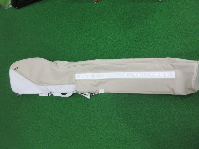 TravisMathew<br>25SS 7AL908 RTM クラブケース Khaki