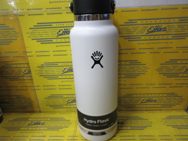 Hydration Wide Mouth 40oz White