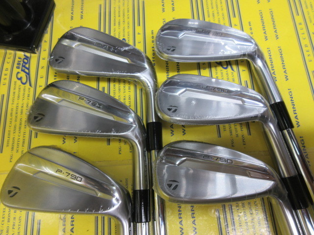 テーラーメイド P790 2025 MODUS105s 6-P 未使用品 TaylorMade テーラーメイド P790 アイアンセット5本組(#6-PW