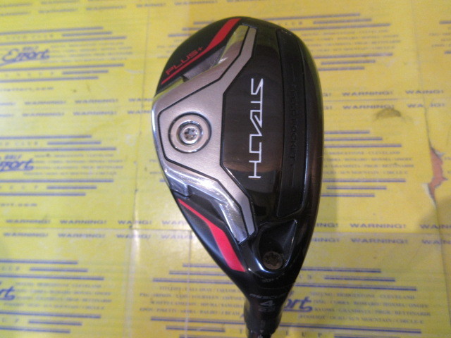 テーラーメイド<br>STEALTH PLUS+ RESCUE