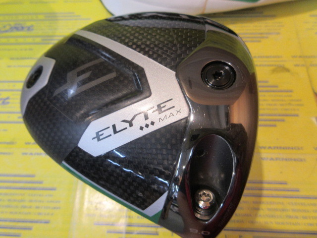 キャロウェイ<br>ELYTE Triple Diamond MAX(US)
