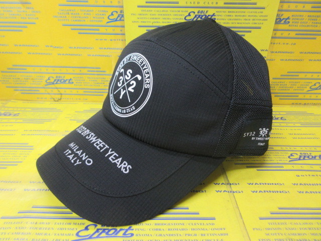 SY32<br>SYG-25SG12 CIRCLE LOGO CAP BK