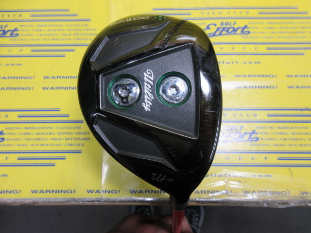 バルド　UT27°・30°  568U BALDO COMPETIZIONE 568 UTILITY – BALDO（バルド）公式