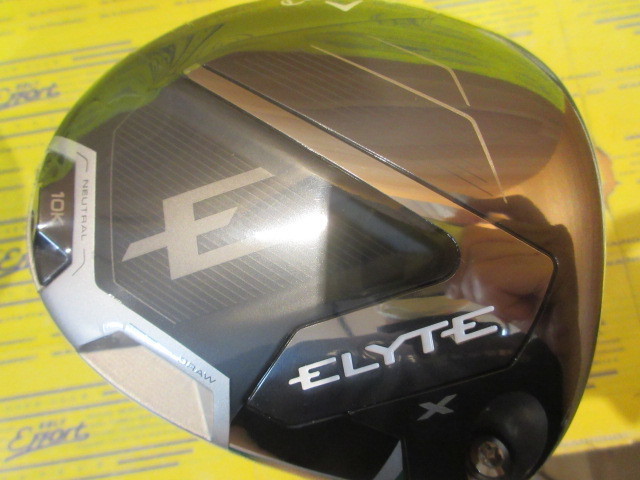 キャロウェイ　ELYTE X 10K