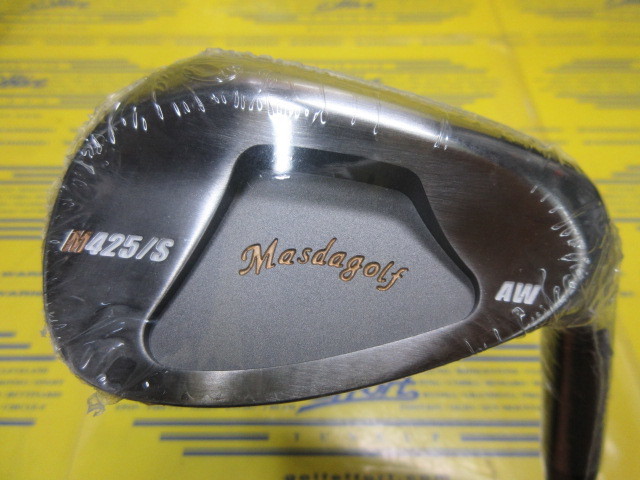 マスダ<br>STUDIO WEDGE M425/S ノーメッキ