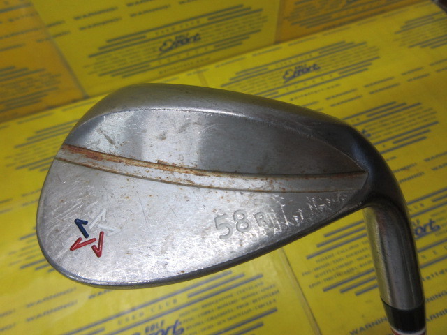 ARTISAN GOLF/WEDGE SERIES RAW 58Rの中古ゴルフクラブ商品詳細