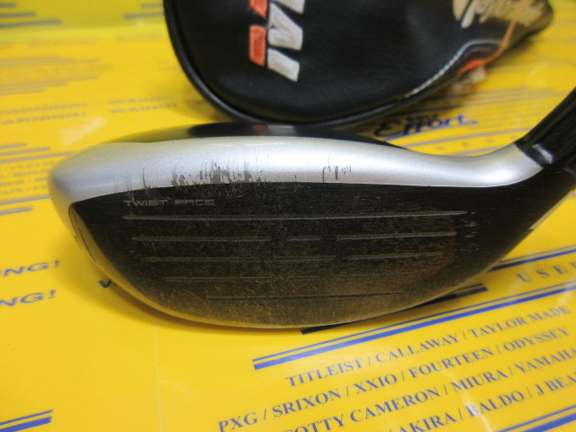 テーラーメイドゴルフクラブレスキューM6 U3 19度ユーティリティハイブリッド レスキュー | TaylorMade Golf | テーラーメイド ゴルフ公式サイト