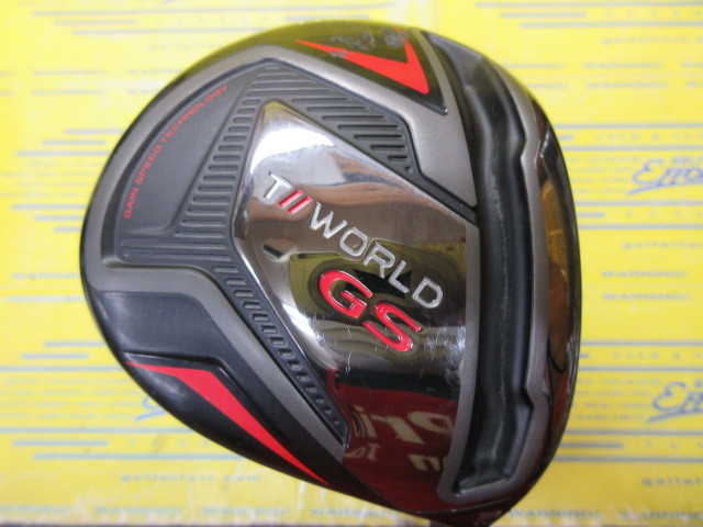 本間ゴルフ　TOUR WORLD GS