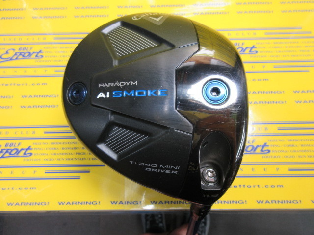 キャロウェイ<br>PARADYM Ai SMOKE 340 MINI
