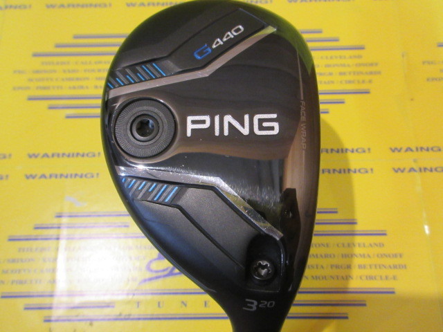 ゴッドグラビィトン PING G440 フェアウェイウッド MAX SFT ピン ゴルフクラブ TOUR2