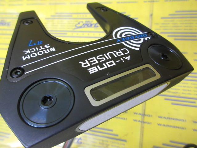 オデッセイ Ai-ONE CRUISER #7 CS BROOMSTICKのスペック詳細 | 中古