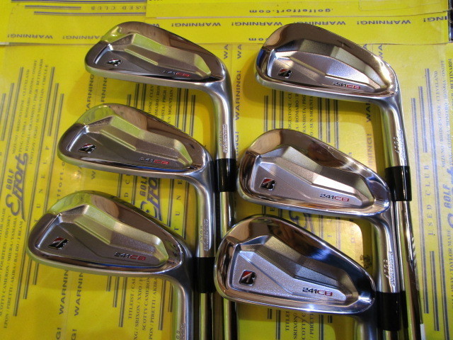 BRIDGESTONE GOLF ブリヂストンゴルフ 241CB アイアン 6本セット
