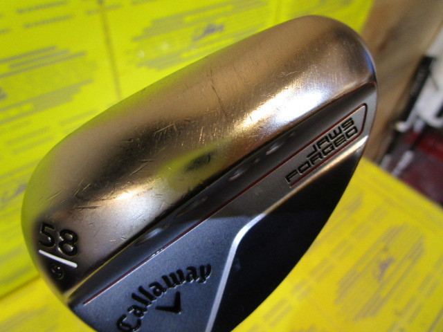 キャロウェイ JAWS FORGED(2023) Chromeのスペック詳細 | 中古