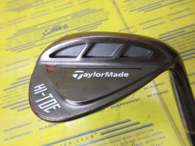 テーラーメイド<br>MILLED GRIND HI-TOE RAW WEDGE